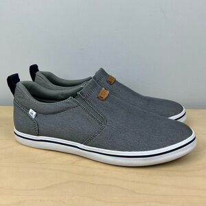 Xtratuf Men’s Size 11.0 ECO Sharkbyte Gray Casual Slip On Boat Deck Shoes